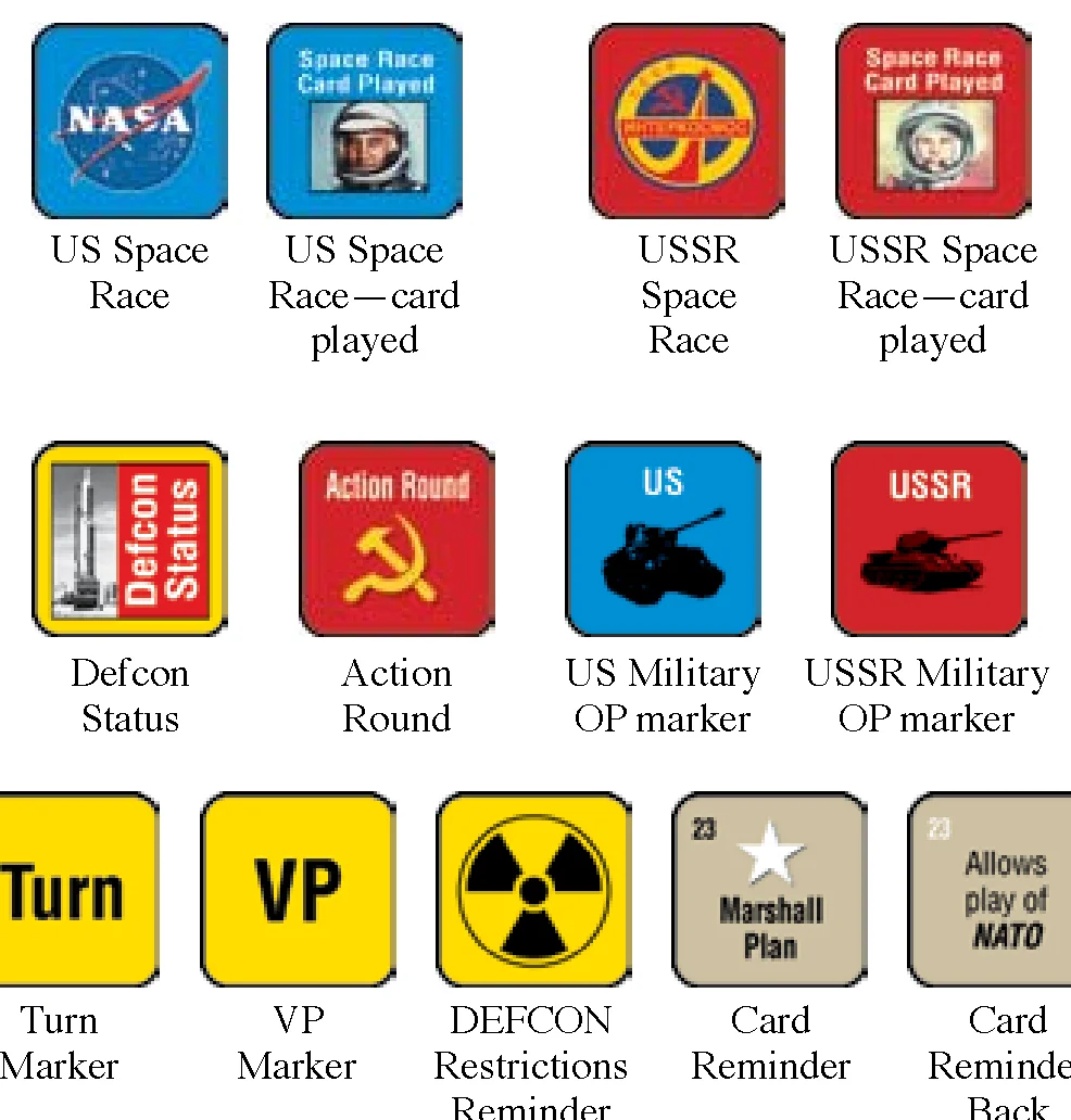 Game Play Markers