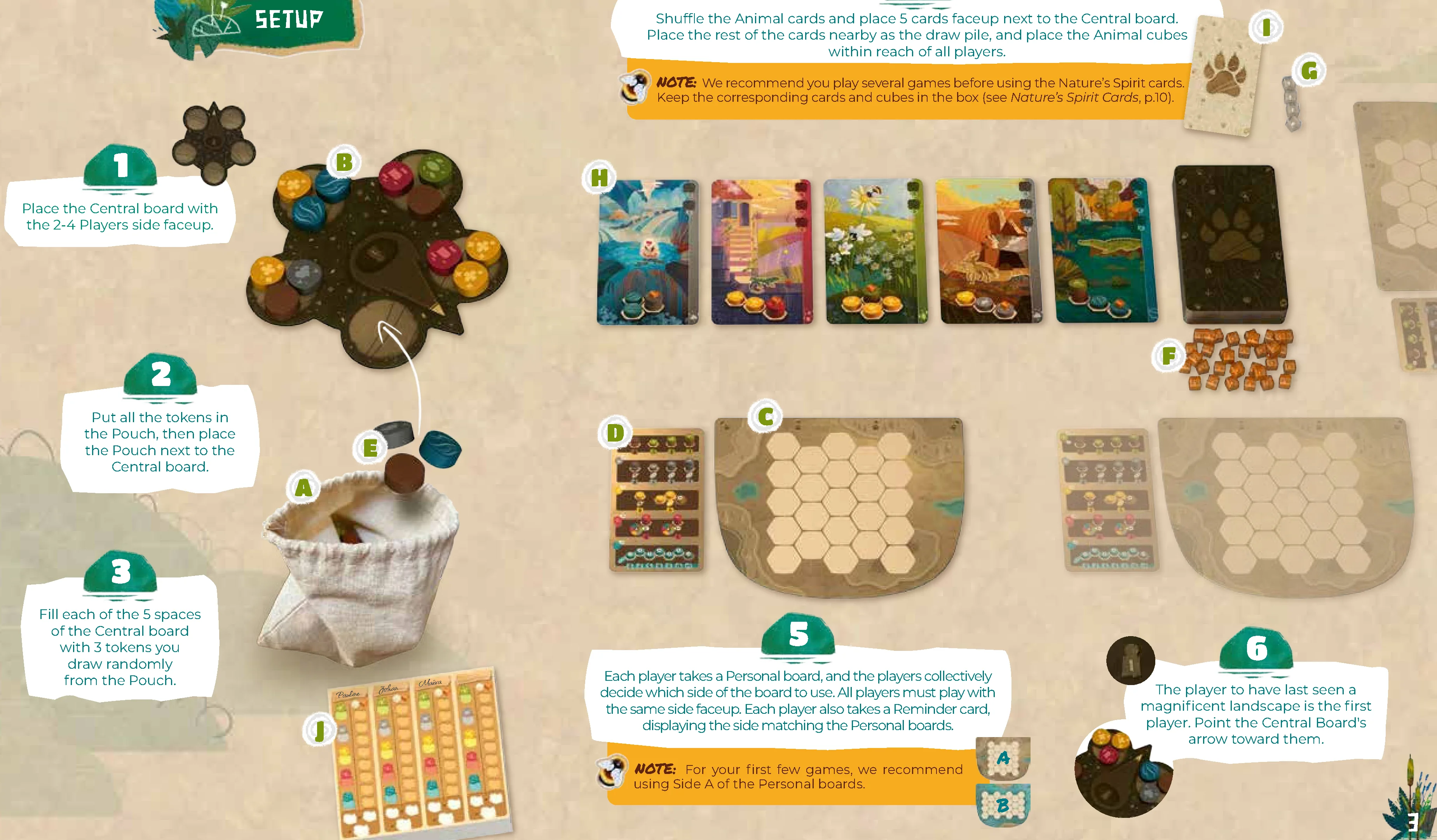 Game Setup and Components