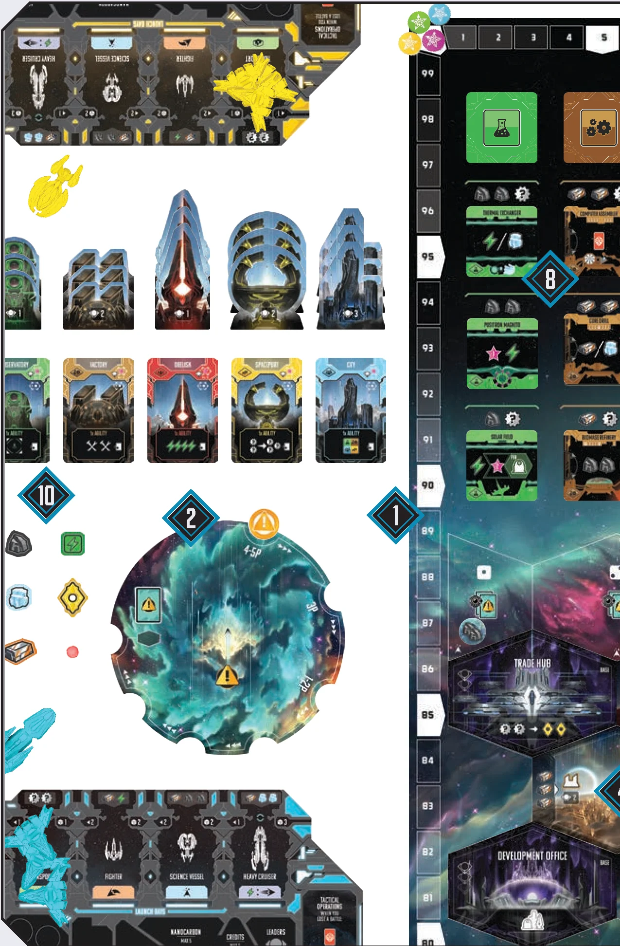 Game Setup Diagram