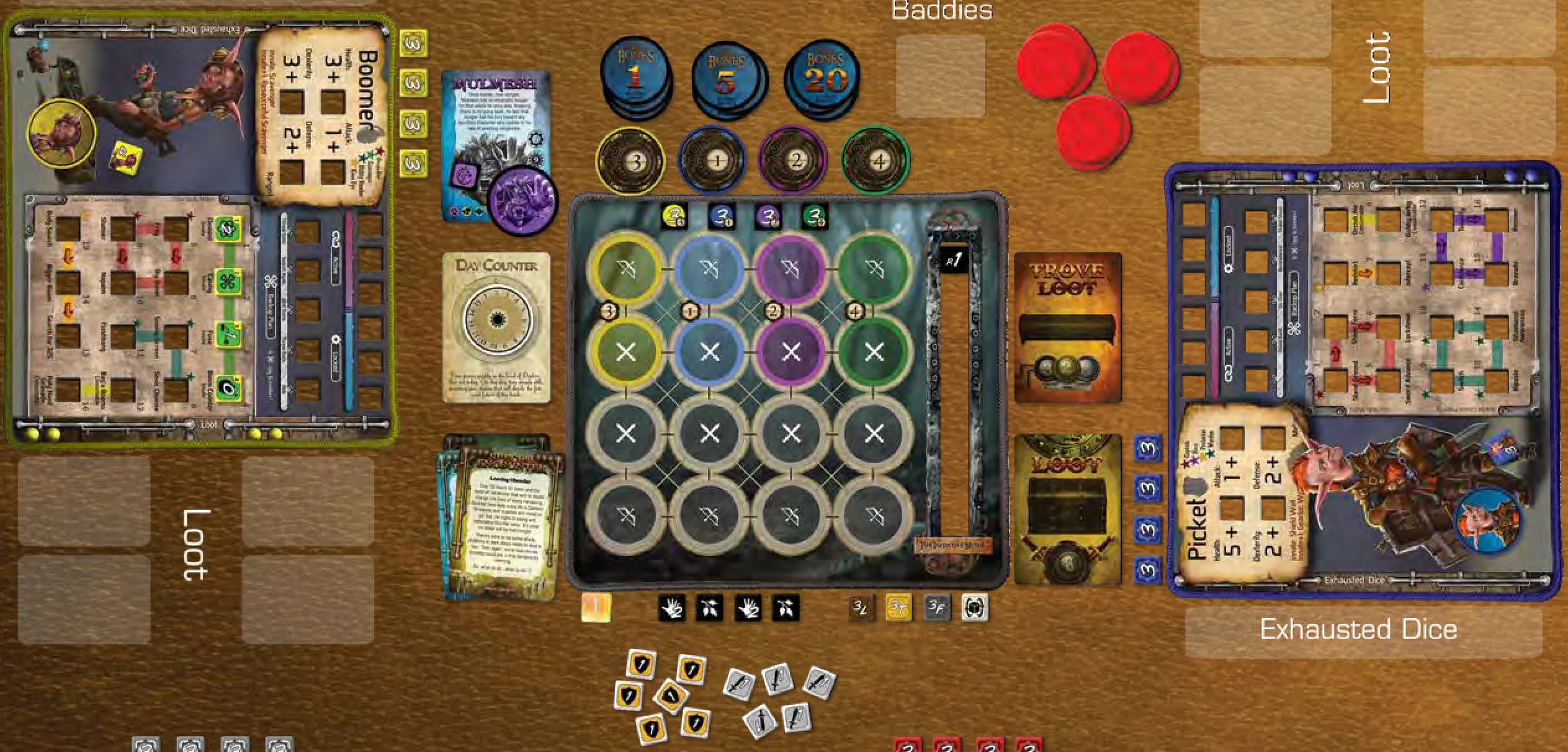 Game Setup Diagram