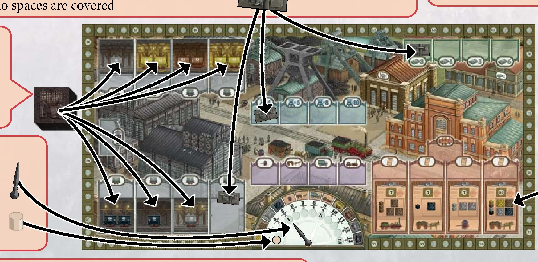 Game setup diagram