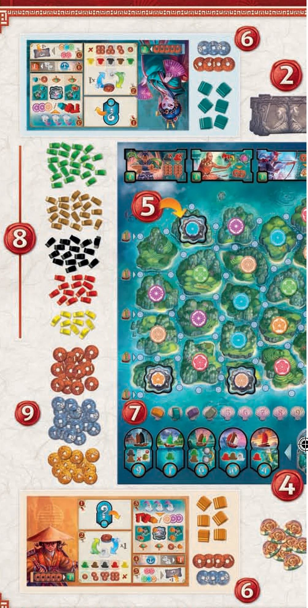 Game Setup Diagram (Right Board)