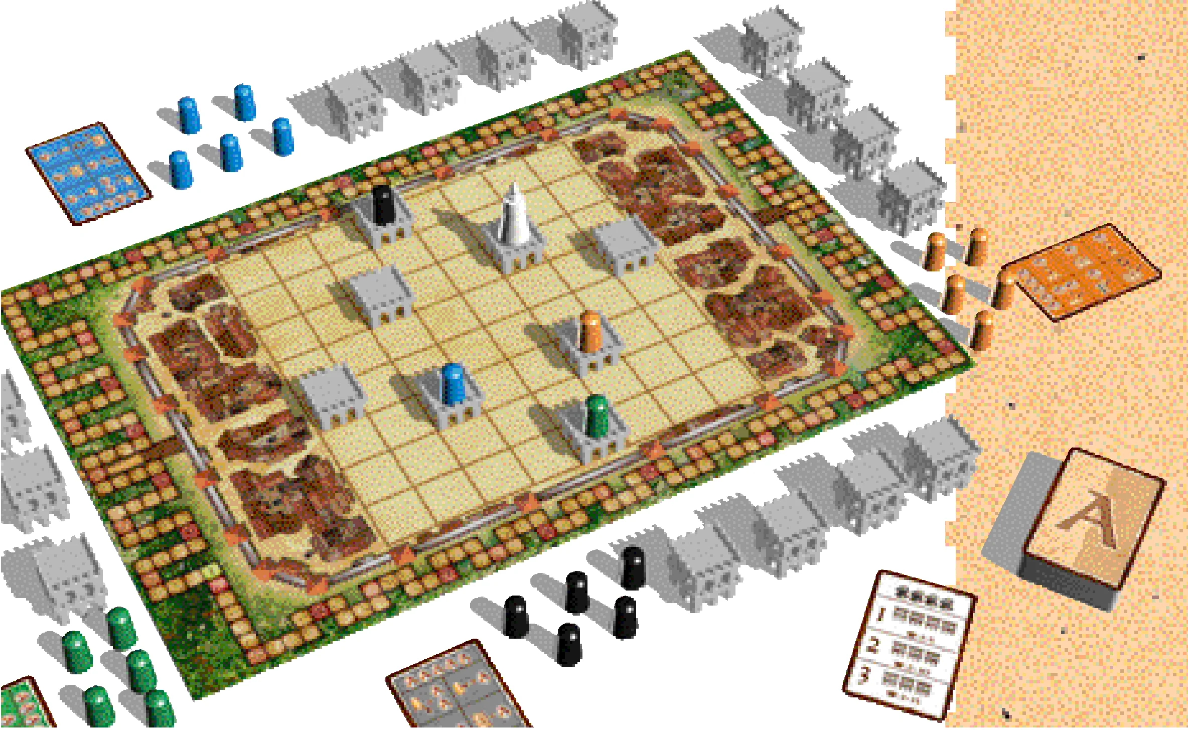 Game setup overview