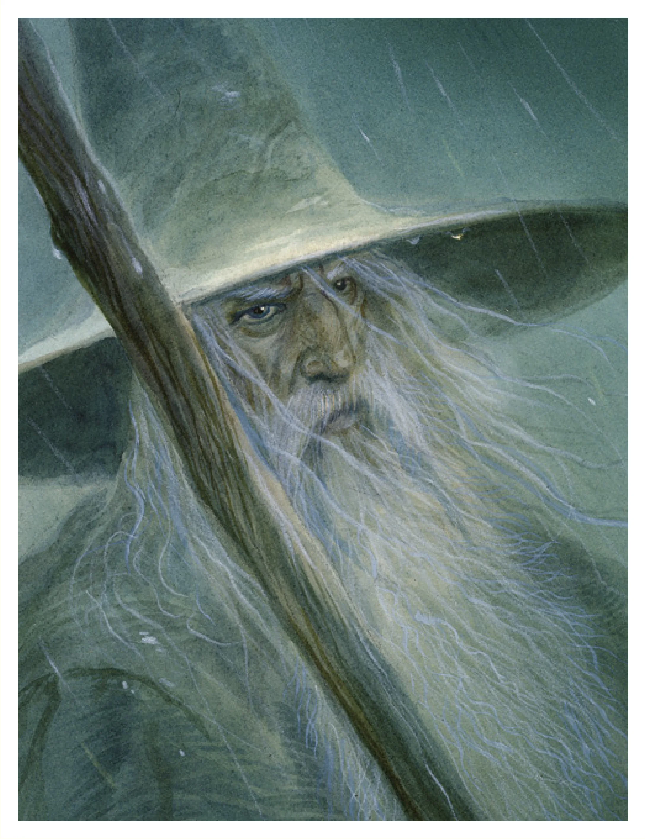 Gandalf Illustration