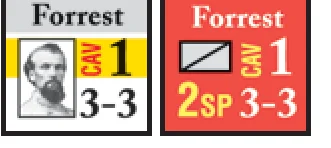 General Forrest Counters