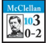 General McClellan Counter