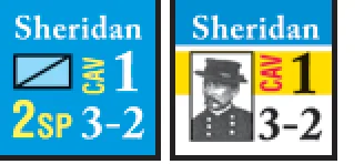 General Sheridan Counters