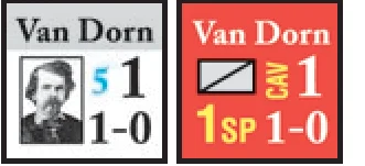 General Van Dorn Counters