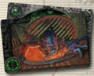 Genestealer Card