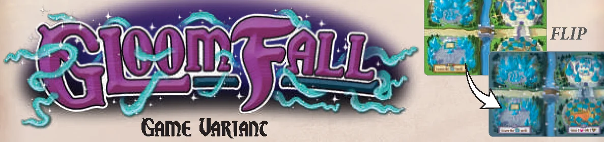 GloomFall variant overview-and region cards