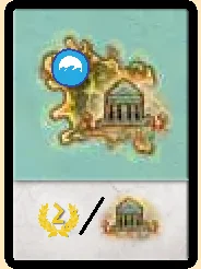 Goal card Lake Terrain icon