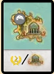 Goal card Mountain Terrain icon