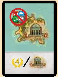 Goal card no Terrain icons