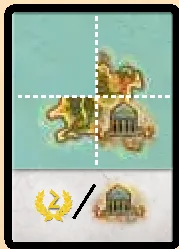 Goal card uncompleted islands