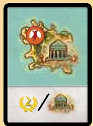 Goal card Volcano Terrain icon