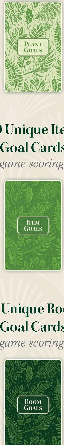 Goal Cards Overview