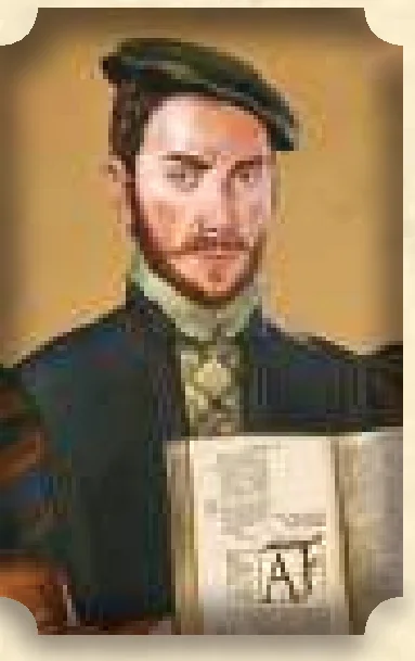 Godofredus Torinus portrait