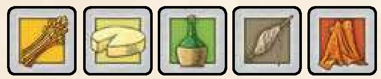 Goods tiles overview