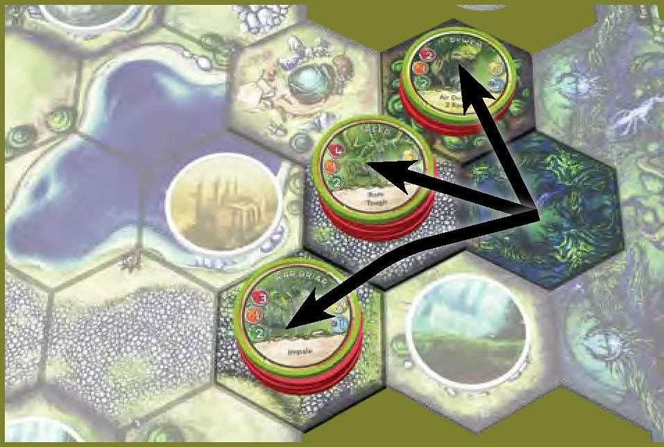 Grovetenders Attack on Grail Viper