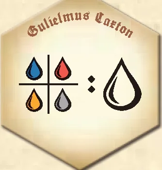Gulielmus Caxton tile