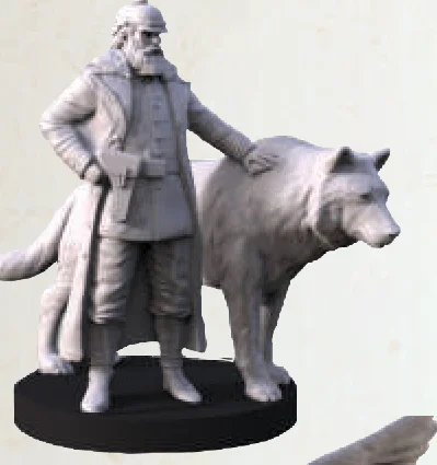 Gunter von Duisburg miniature