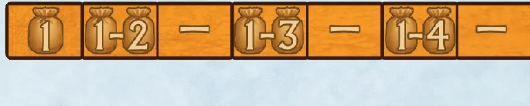 Harvest round tracker symbols
