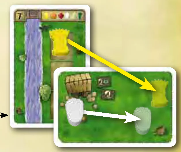 Harvesting and fields example