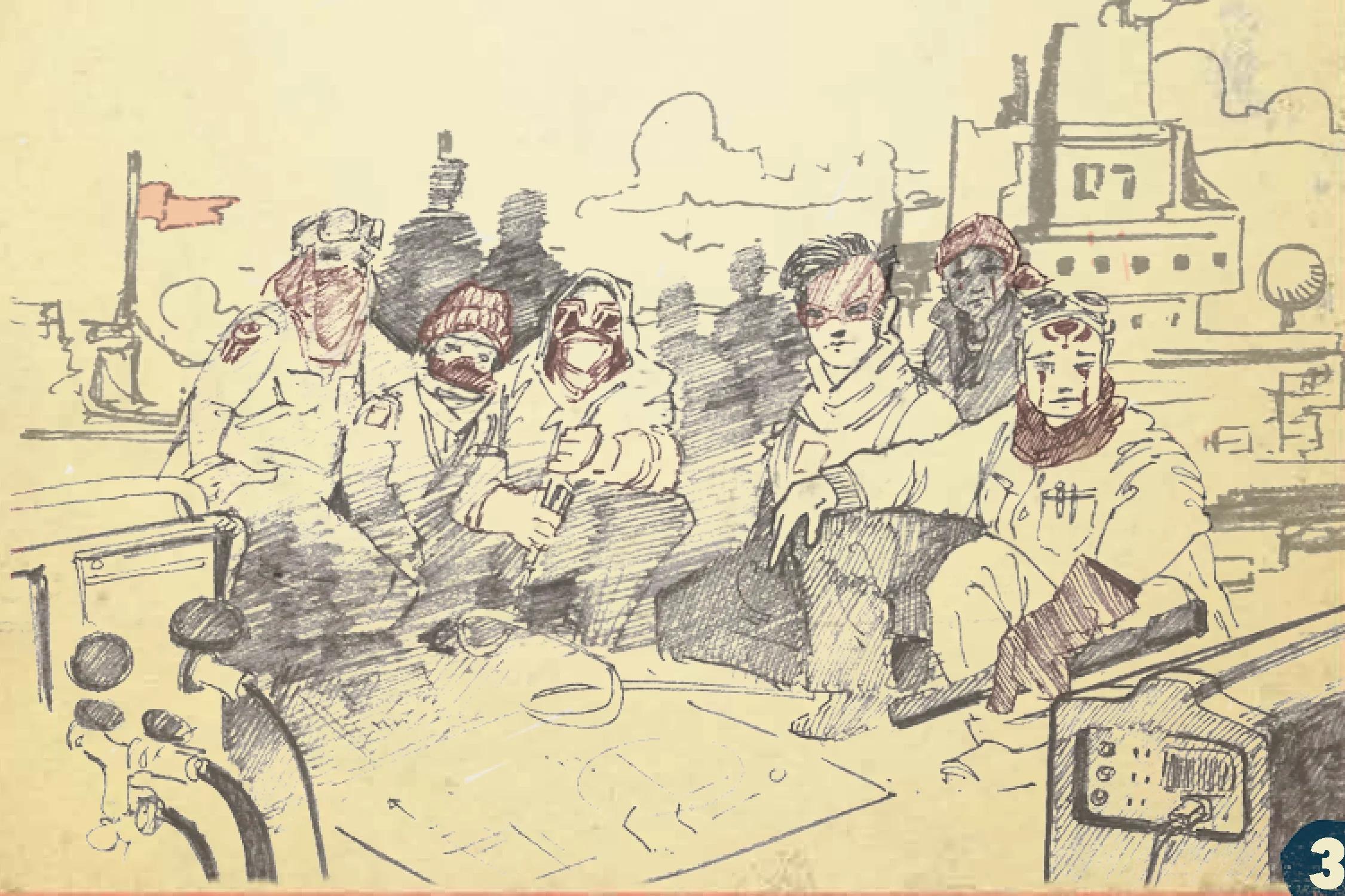 Havens illustration