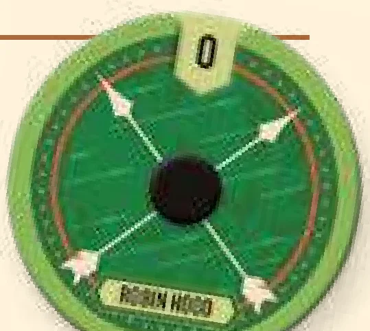 Health dial showing 0 health