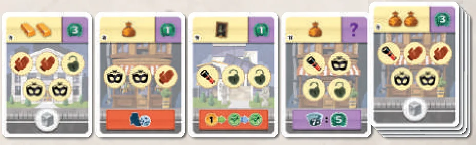 Heist display setup