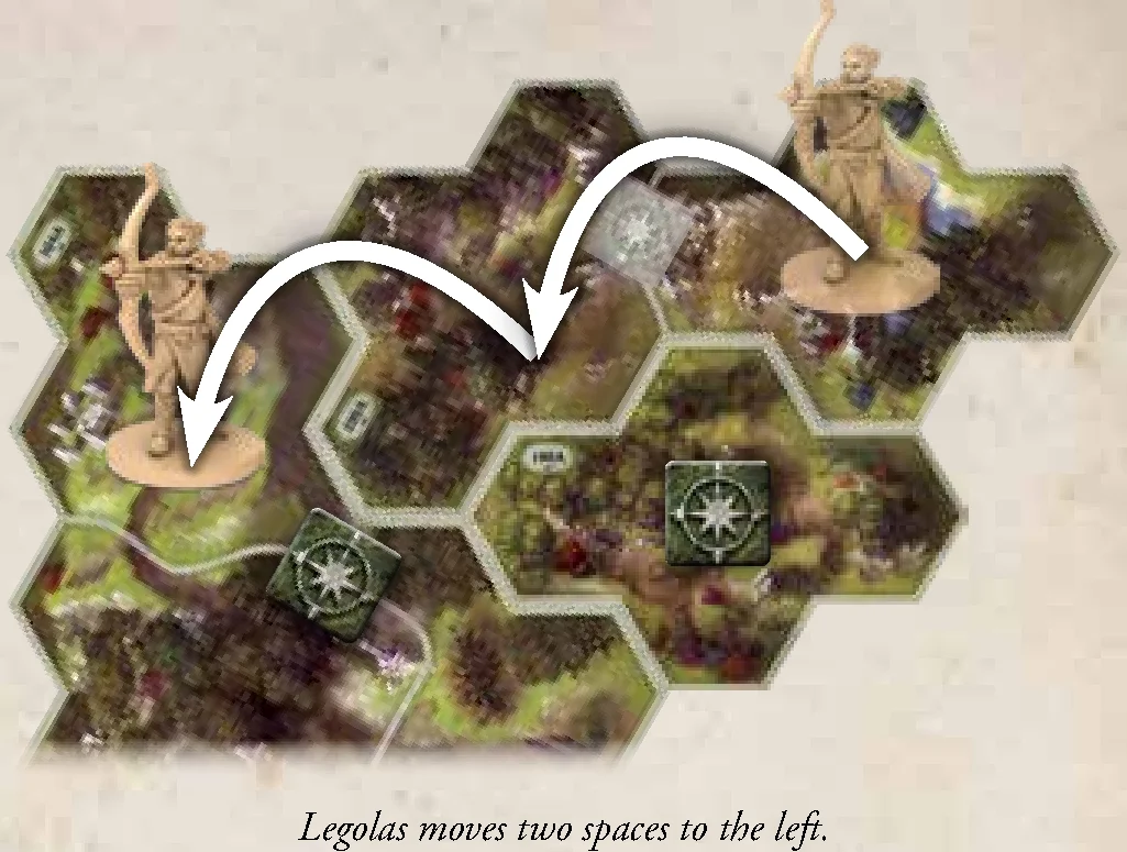Hero Movement Example Across Spaces