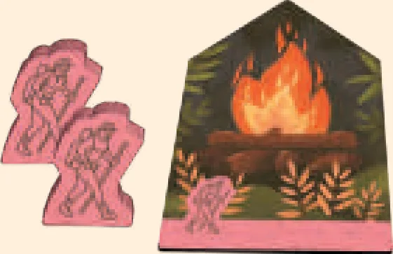 Hikers and Campfires