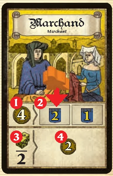 Hiring a tradesman and activating an Activity card