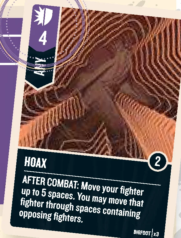 Hoax versatile card