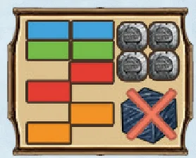 House tile placement icon bar