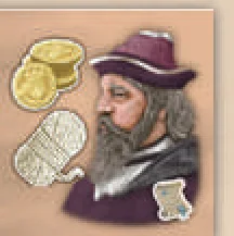 1 gold 1 wool