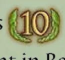 10 victory points