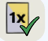 1x token