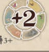 +2 ap