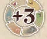 +3 ap