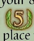 5 victory points