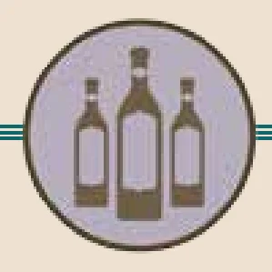 Aging wine