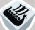 Any color die with indicated side