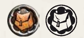 Backpack slot