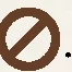 Blocked space