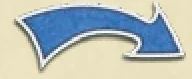 Blue arrow