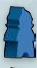 Blue worker