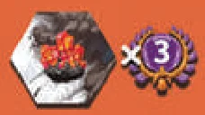 Campaign crystal points