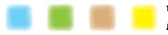 Color goods indicators