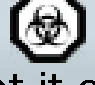Contamination token